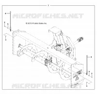 SCHNEERÄUMER ROD ANZEIGE KIT