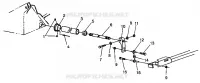 DREHSTAB ASSEMBLY 440 XCR SP 0941660 (4927082708013A)