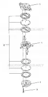 BENZINPUMPE WIDETRAK GT / X932061 (4924722472032A)