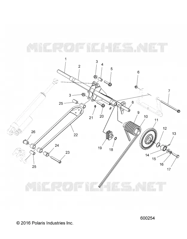 SUSPENSION, HINTER DREHMOMENTARM