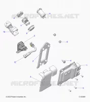 ELEKTRIC, SWITCHES, SENSORS AND ECM