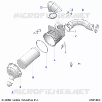 ENGINE, LUFTEINLASS SYSTEM