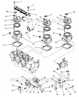 CYLINDER   MANIFOLD ASSEMBLY STORM 0965782, STORM SKS 0965582, EURO STORM (4931593159D001)