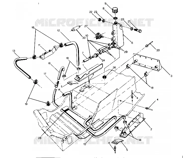 KÜHLSYSTEM 650 Updated 10/88 (4915411541027A)