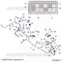 ELEKTRIC, WIRE HARNESS