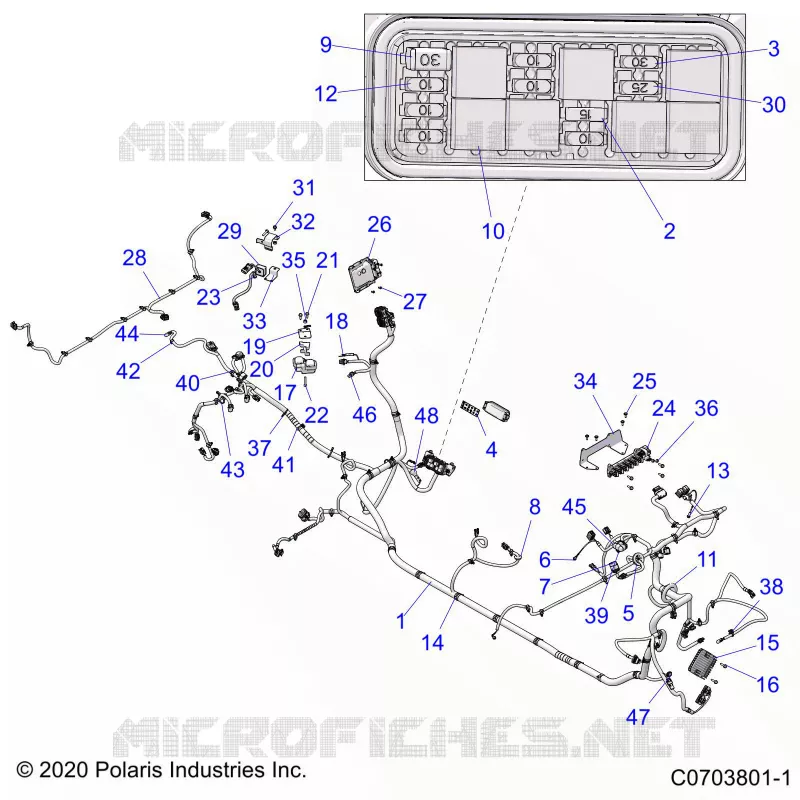 ELEKTRIC, WIRE HARNESS