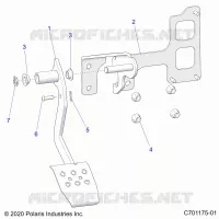 BRAKES, PEDAL AND MASTER CYLINDER