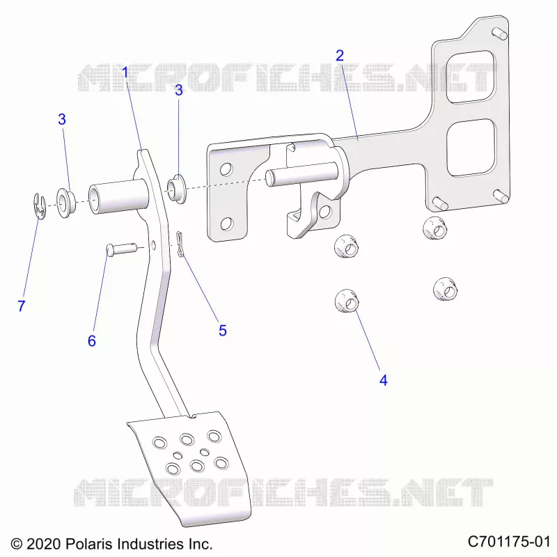 BRAKES, PEDAL AND MASTER CYLINDER