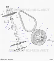 ANTRIEB, SECONDARY CLUTCH