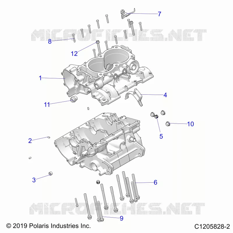 CRANKCASE