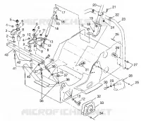LENKUNG 600 XCR 0985677 (4943164316B001)