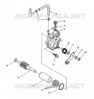 PUMPE STARLITE GT / 0933127 (4923232323035A)