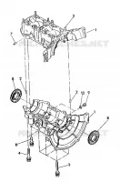 CRANKCASE SPORT/SPORT GT (4921282128041A)