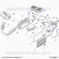 ENGINE, LUFTEINLASS SYSTEM