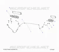 ELEKTRIC, WIRE HARNESS AUXILIARY