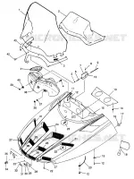 HAUBE ULTRA TOURING 0975378 and EUROPEAN ULTRA TOURING E975378 (4938133813A013)
