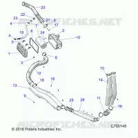 ENGINE, LUFTEINLASS SYSTEM