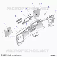 INSTRUMENTENTAFEL LOWER