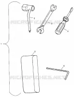 TOOL KIT SLT 780 B964588 AND  INTL. SLT 780 I964588 (4935683568B013)