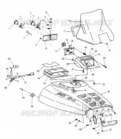 HAUBE ASSEMBLY WIDETRAK LX 0952064 and  EUROPEAN WIDETRAK LX E952064 (4928942894A010)