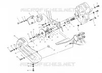 GETRIEBEGEHÄUSE/BREMSE AND KETTEN ??COVER MOUNTING