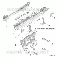 KAROSSERIE HINTEN BUMPER