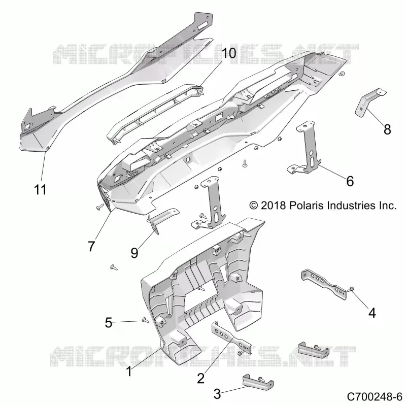 KAROSSERIE HINTEN BUMPER