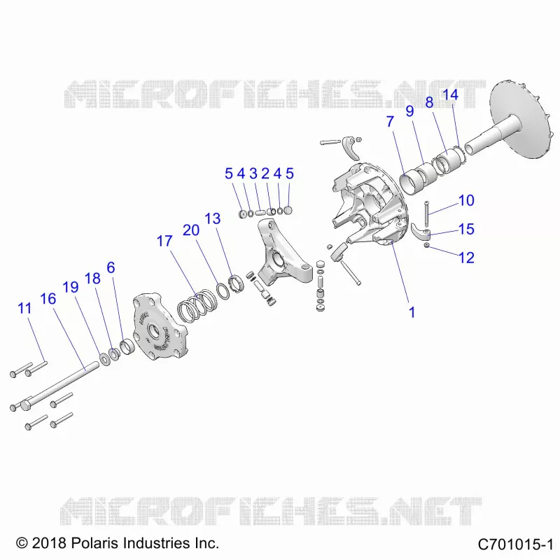 ANTRIEB, PRIMARY CLUTCH