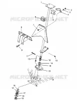 Lenksäule ASSEMBLY 2x4 400L W947540 (4926752675B005)