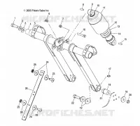 FRONT Drehmomentarm and SCHOCK
