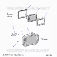ELEKTRIC, MULTI FUNCTION GAUGE