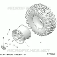 WHEELS, REAR