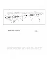 ANTRIEB, FRONT HALF SHAFT
