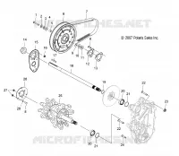 ANTRIEB, JACKSHAFT and ANTRIEBSWELLE