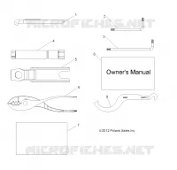REFERENCES, TOOL KIT AND BEDIENUNGSANLEITUNG
