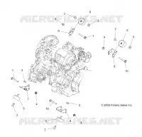 MOTOR, MOUNTING