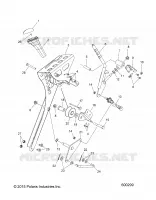 ANTRIEB, SHIFT LINKAGE