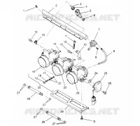 DROSSELN ASSEMBLY RXL 0966768 (4932033203C014)