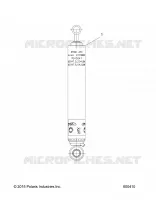 SUSPENSION, SCHOCK, REAR TRACK (7043047)