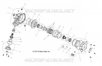ANTRIEB, FRONT GETRIEBEGEHÄUSE INTERNALS