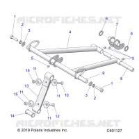 FRONT DREHMOMENTARM