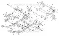 SUSPENSION MAIN ASSEMBLY NO. 1540548 EXTENSION ASSEMBLY NO. 1540549 (4910931093017A)