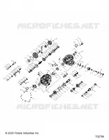 ANTRIEB, MAIN GEARCASE INTERNALS
