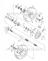 HECKANTRIEB ASSEMBLY Trail Blazer / W927221 (4922852285017A)