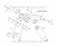 FRONT Drehmomentarm