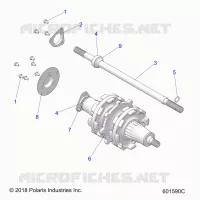 DRIVE TRAIN, JACKSHAFT AND ANTRIEBSWELLE