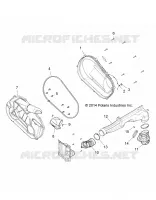 ANTRIEB, CLUTCH COVER AND DUCTING