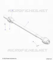 ANTRIEB, FRONT PROP SHAFT