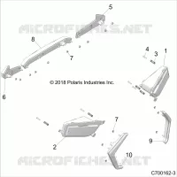 ELEKTRIC, HEADLIGHTS AND TAILLIGHTS