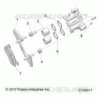 VORDERBREMSE CALIPER
